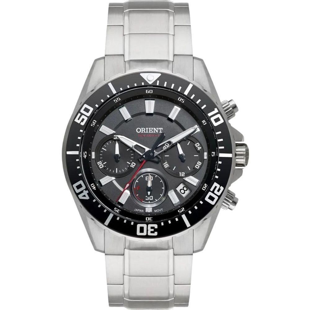 Relógio Orient Masculino St Elite Sea Solartech Mbssc288 P1sx