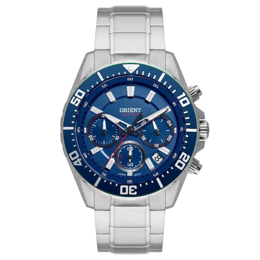 Relógio Orient Masculino St Elite Sea Solartech Mbssc288 D1sx