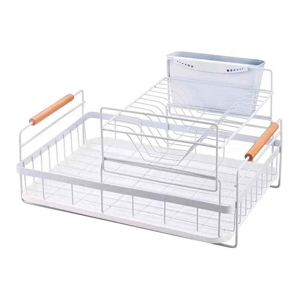 Escorredor 12 Pratos Jolitex Bremen 44X31 Z9488 Metal