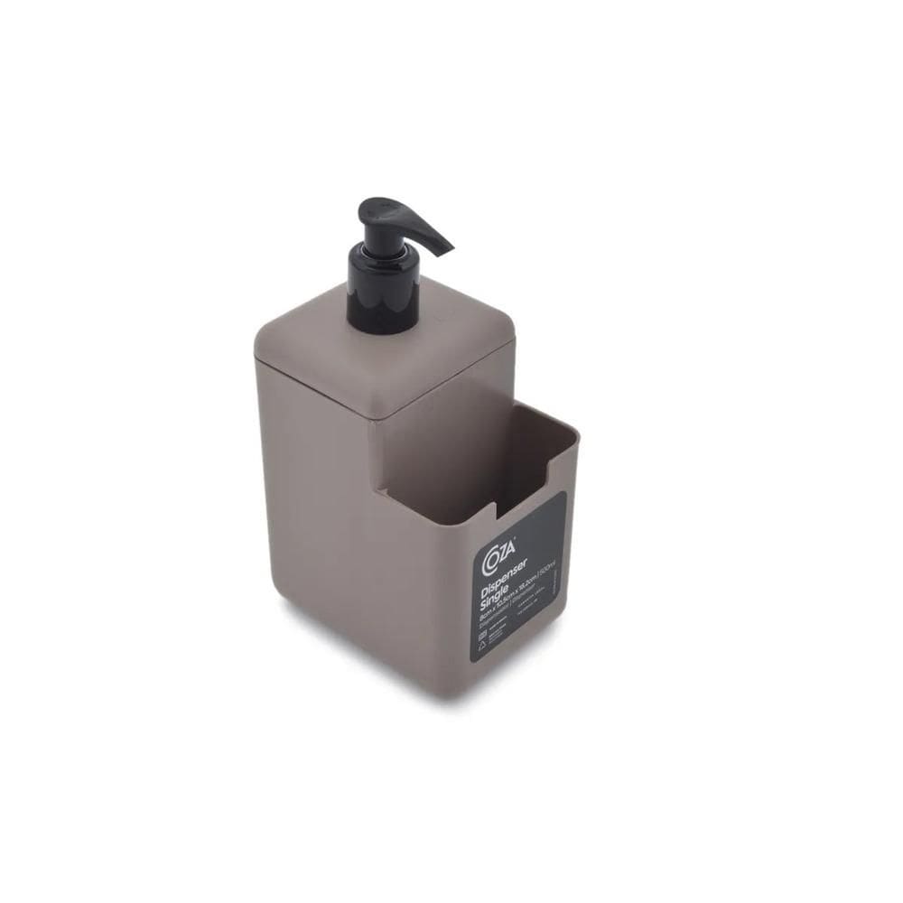 Porta Detergente Duplo Coza 8X10,5X18,2Cm Plastico 500Ml  17008/0008