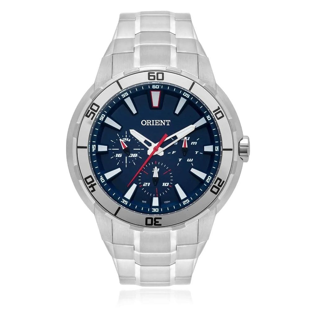 Relogio Orient Masculino Mbssm077 D1sx