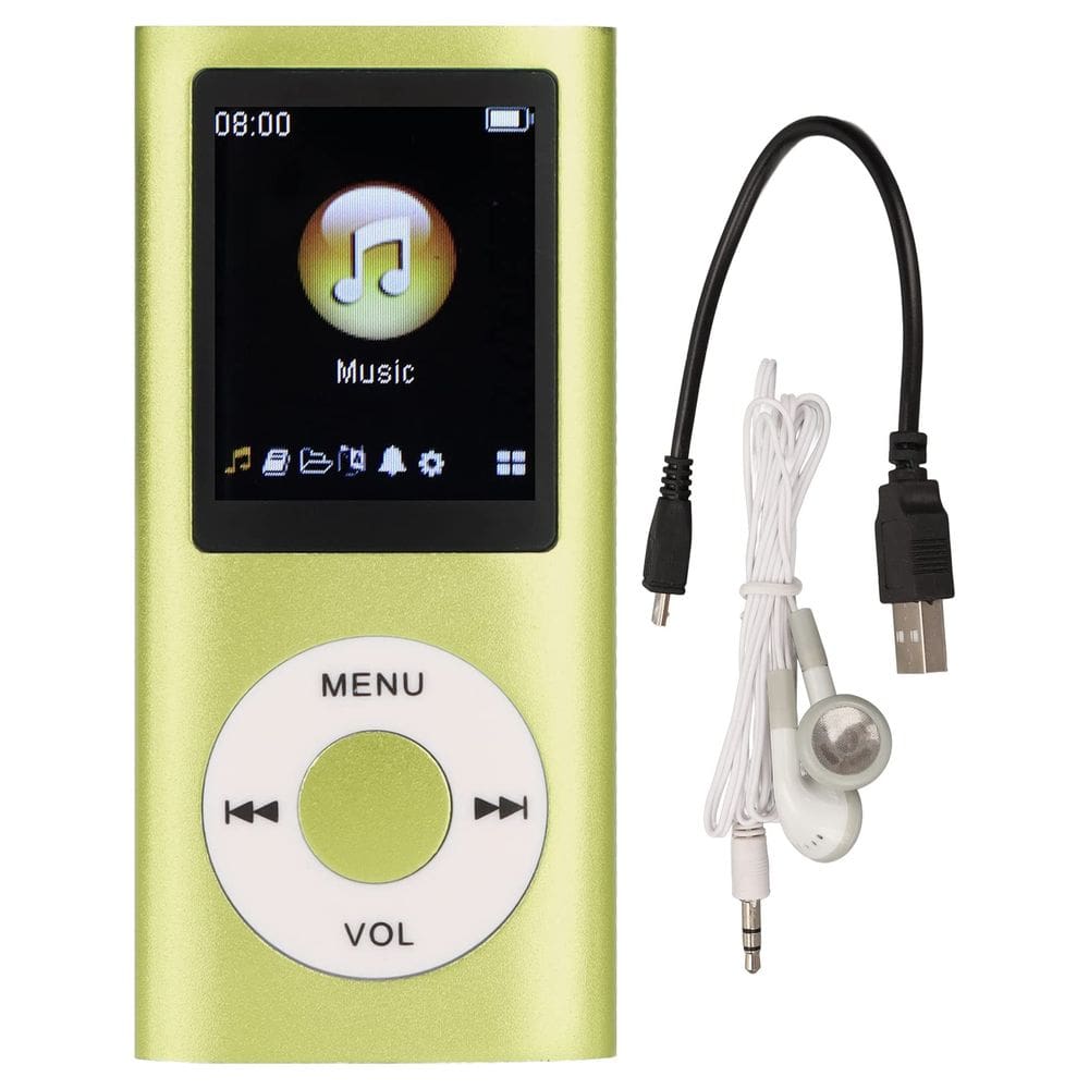 Leitor de MP3 Vikye Portable Digital Lossless Music LCD de 1,8"