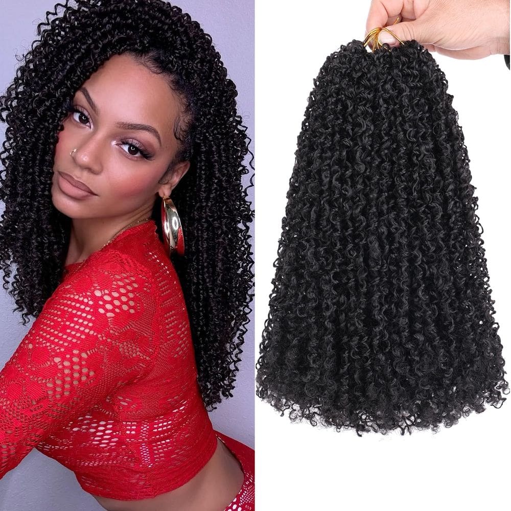 Crochet Braids Hair Unionbeauty Yanky Twist 35 cm, 8 pacotes