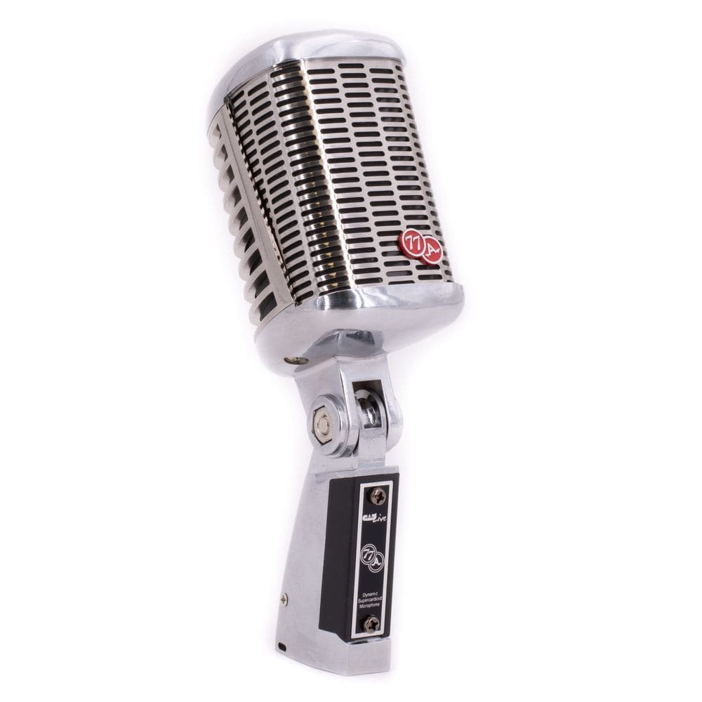 Microfone CAD Audio A77USB USB Condensador Cardioide Prateado
