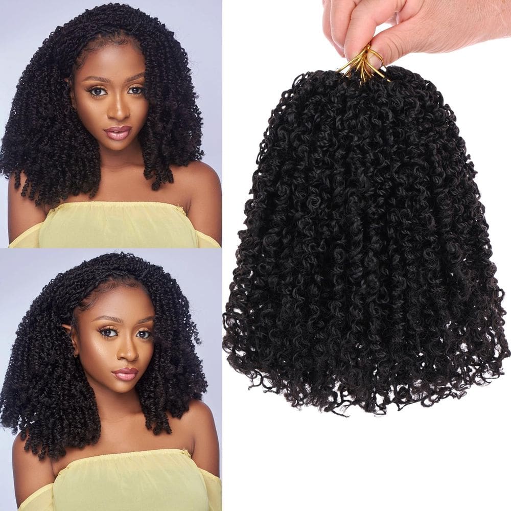 Crochet Braids Hair Unionbeauty Yanky Twist 10 em 8 pacotes