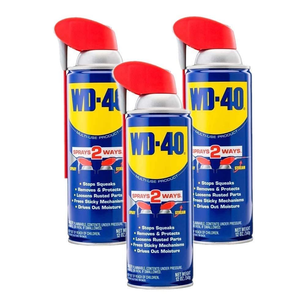 Produto multiuso WD-40 autêntico Formula 355mL com Smart Straw
