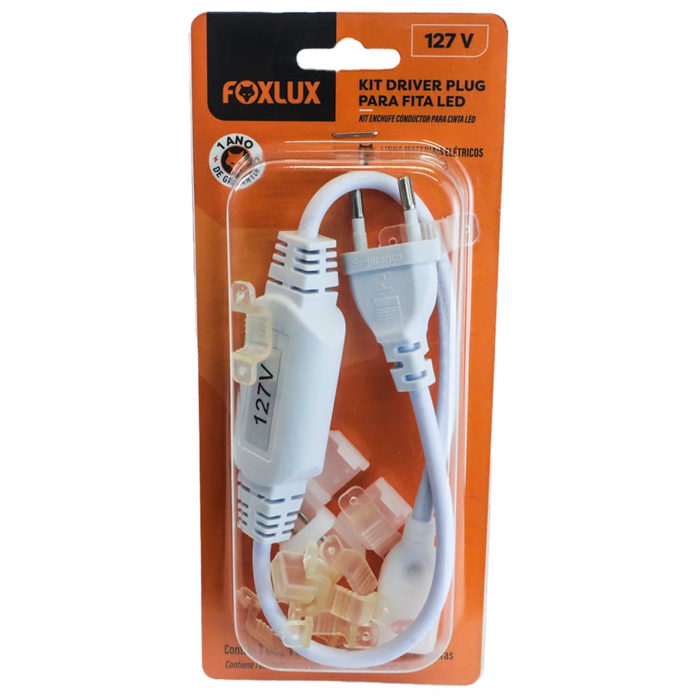 Driver Plug 127?V para Fita LED Foxlux