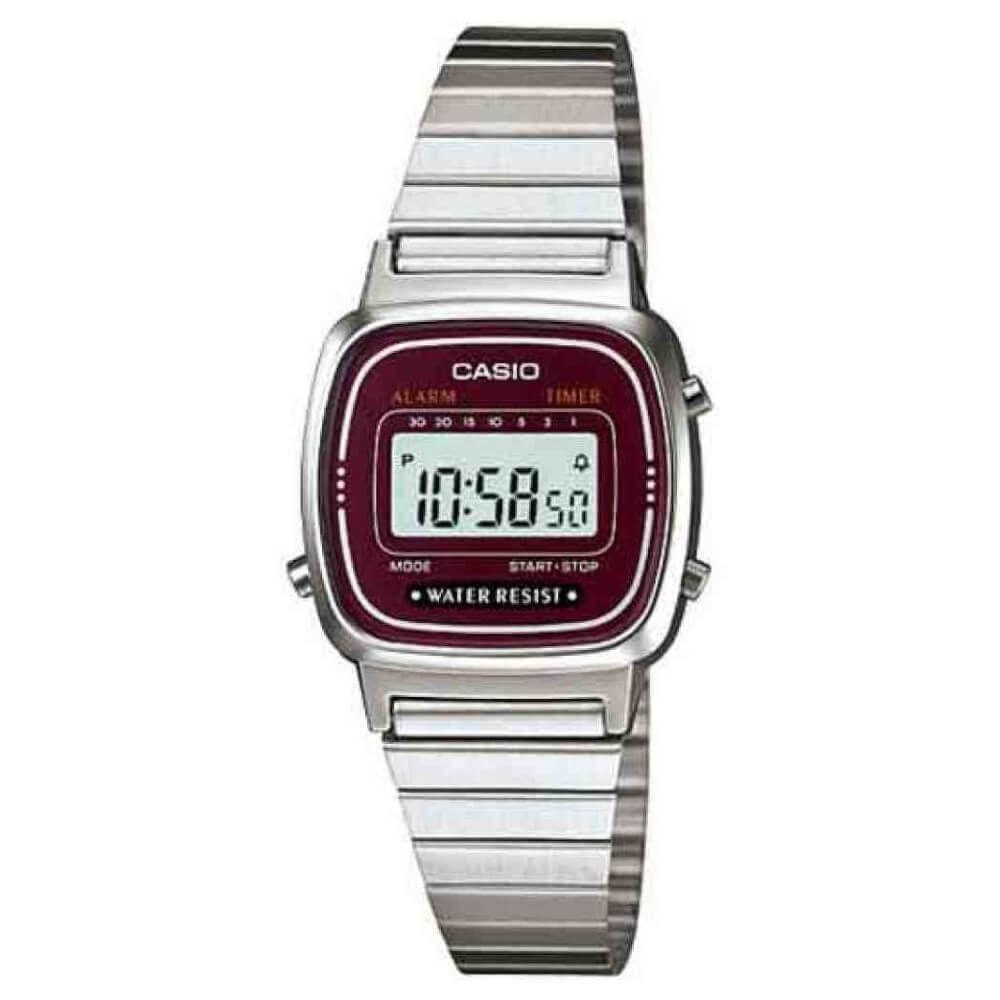 Relógio Casio Feminino LA670WA-4DF.