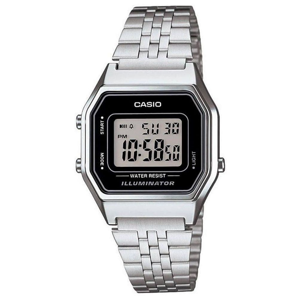 Relógio Casio Feminino LA680WA-1DF.