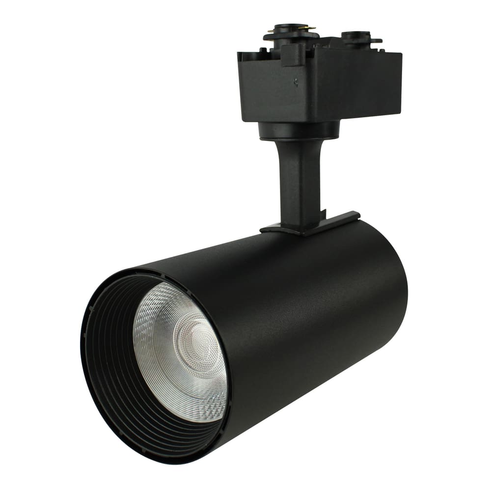 Spot Led Trilho 12W Preto 6500K Bivolt Foxlux