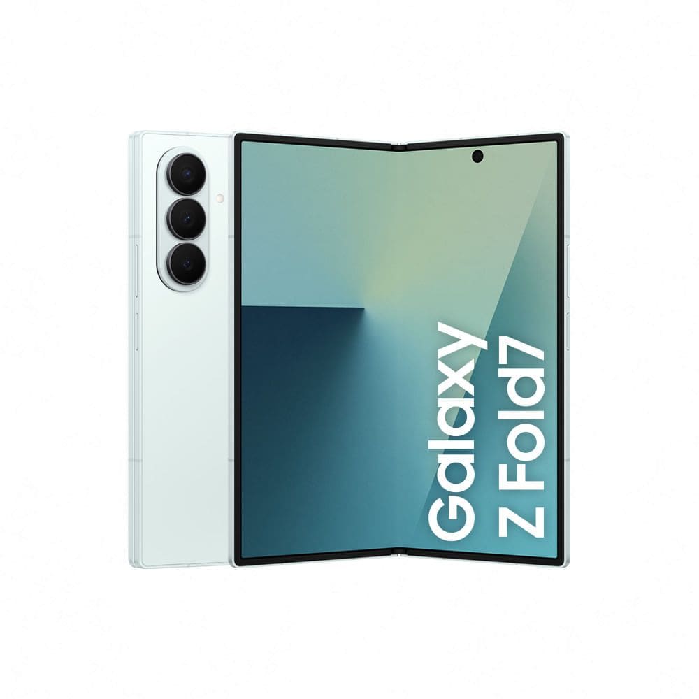 Celular Samsung Galaxy Z Fold7 512GB, 12GB RAM, Tela 8.0” + 6.5”, Câmera Traseira 200+12+10MP, Frontal 10+10MP - Verde