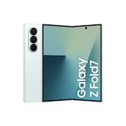 Celular Samsung Galaxy Z Fold7 512GB, 12GB RAM, Tela 8.0” + 6.5”, Câmera Traseira 200+12+10MP, Frontal 10+10MP - Verde