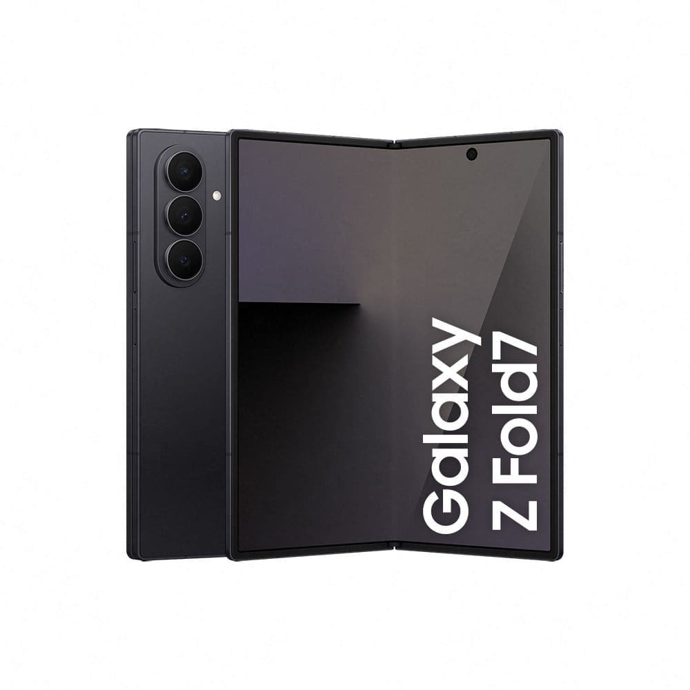 Celular Samsung Galaxy Z Fold7 1TB, 16GB RAM, Tela 8.0" + 6.5", Câmera Traseira 200+12+10MP, Frontal 10+10MP - JetBlack
