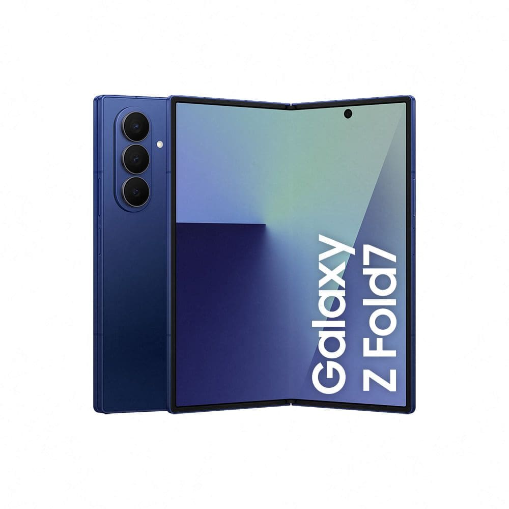 Celular Samsung Galaxy Z Fold7 1TB, 16GB RAM, Tela 8.0" + 6.5", Câmera Traseira 200+12+10MP, Frontal 10+10MP - Azul