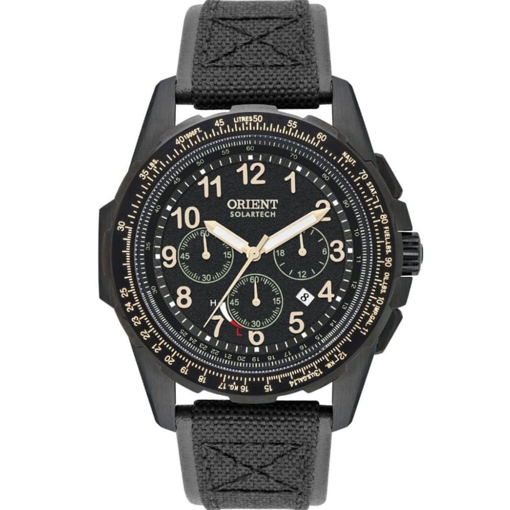 Relógio Orient Masculino Solartech Mpsnc007 P2px