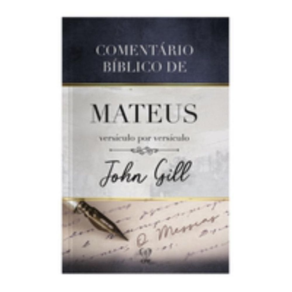 Comentário bíblico de mateus versículo por versículo