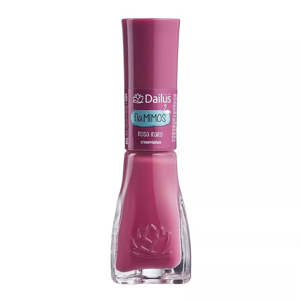 Esmalte Dailus Color Fla.Mimos Cor Rosa Raro com 8ml