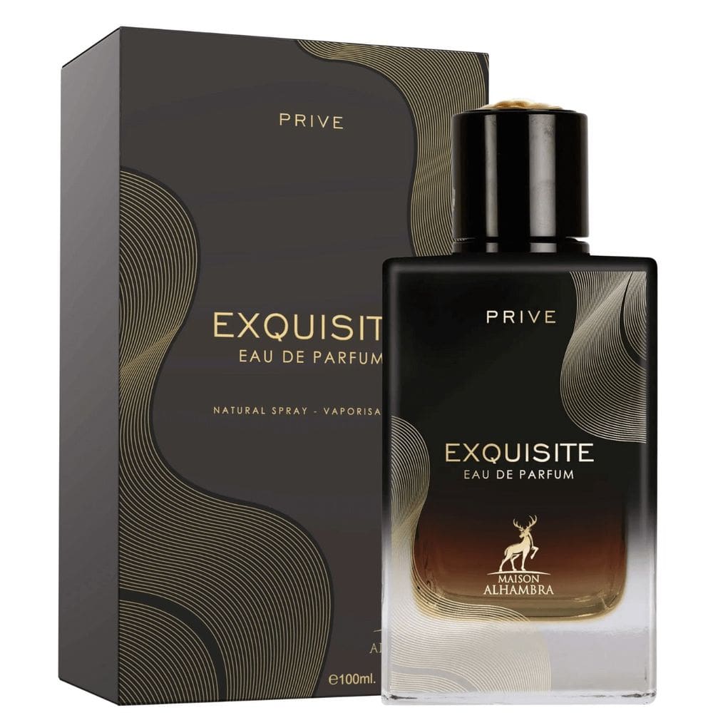 Exquisite Prive Maison Alhambra Edp - 100ml