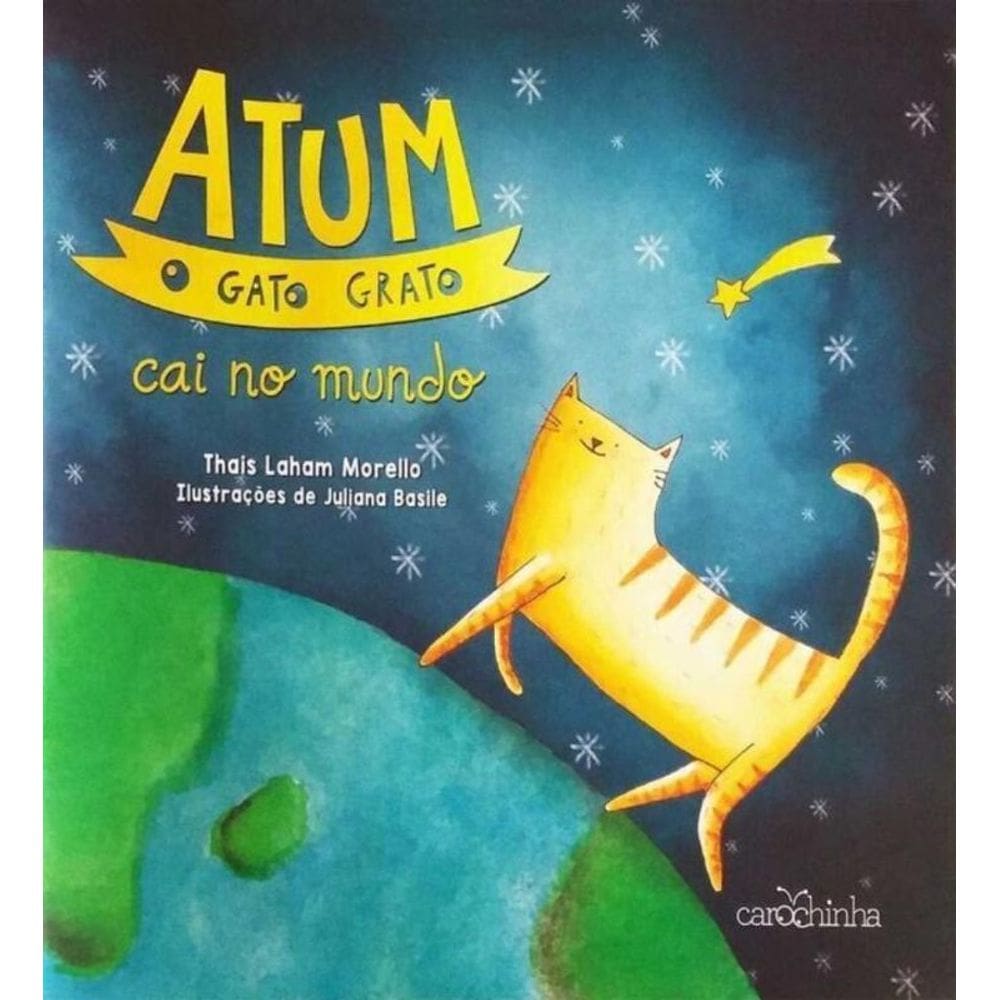 Atum, o Gato Grato Cai no Mundo