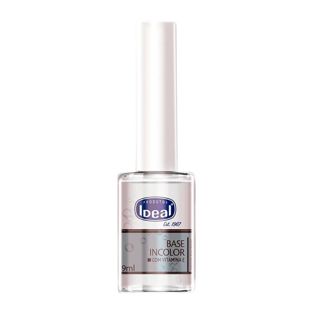 Base para Unha Ideal Incolor com 9ml