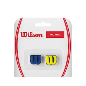 Antivabrador Choques Vibrações Raquete Tênis Logotipo "W" Profissional Feel Wilson