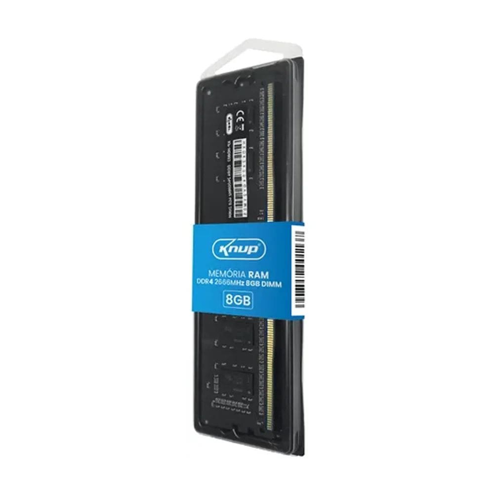 Memória DDR4 8GB Desktop KNUP 3200hz