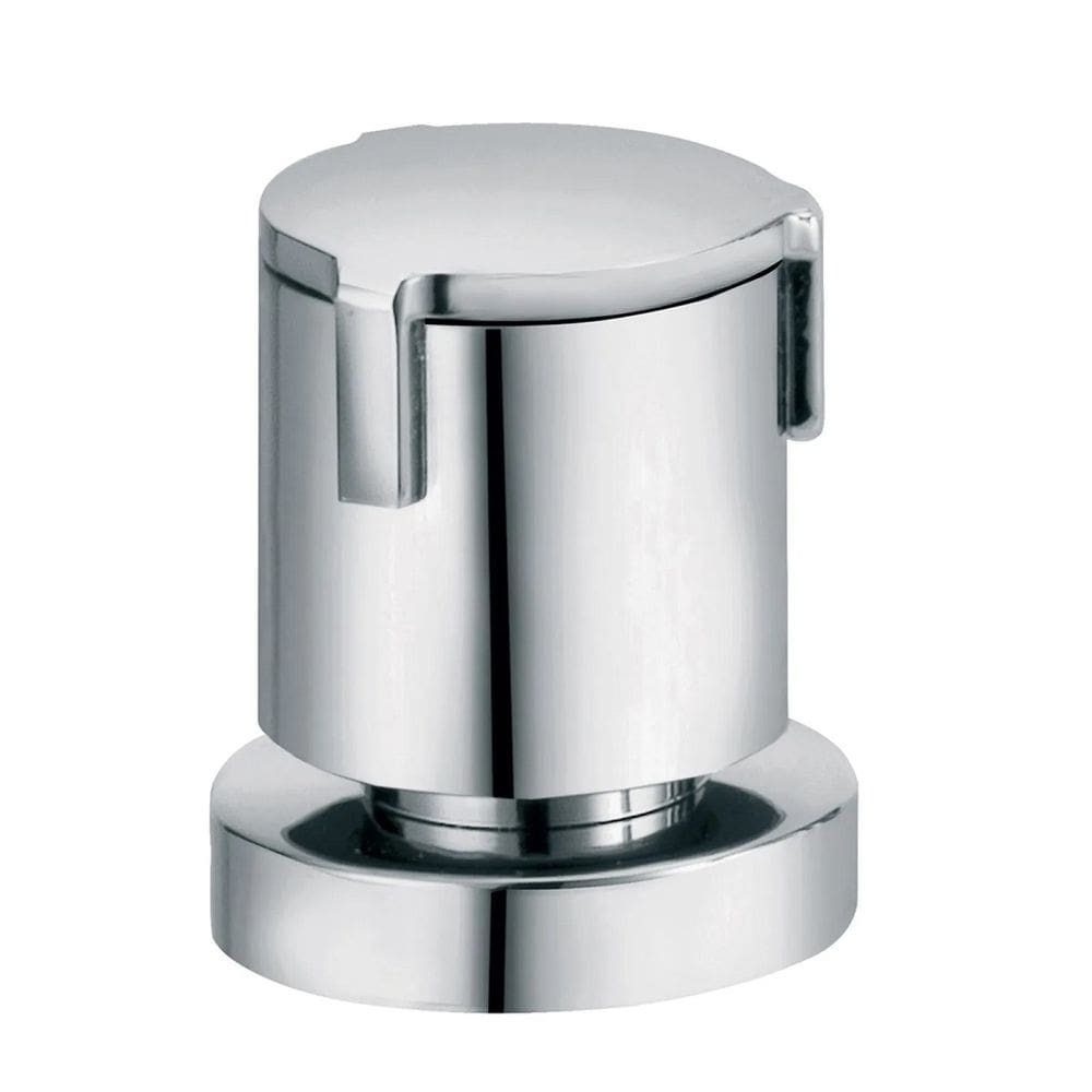 Acabamento para registro Parede Banheiro Cozinha Riva 1/2” 3/4” 1” Cromado Polido Docol