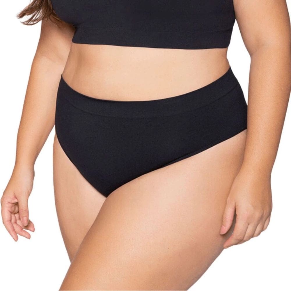 Calcinha Básica Plus Size Sem Costura Loba Lupo 40306