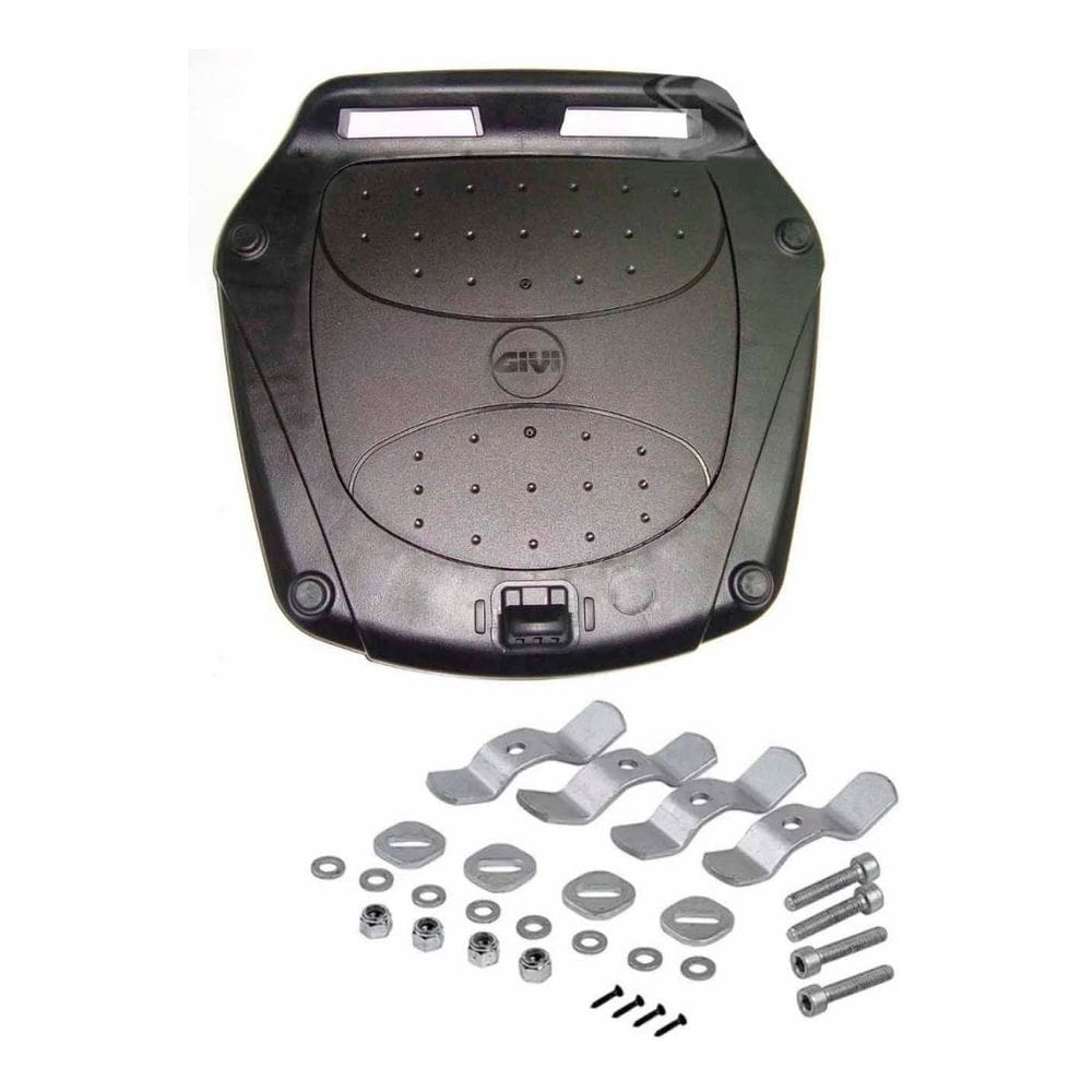 Base Fixação Bau Givi 27 L A 47 L + Parafusos Fixar