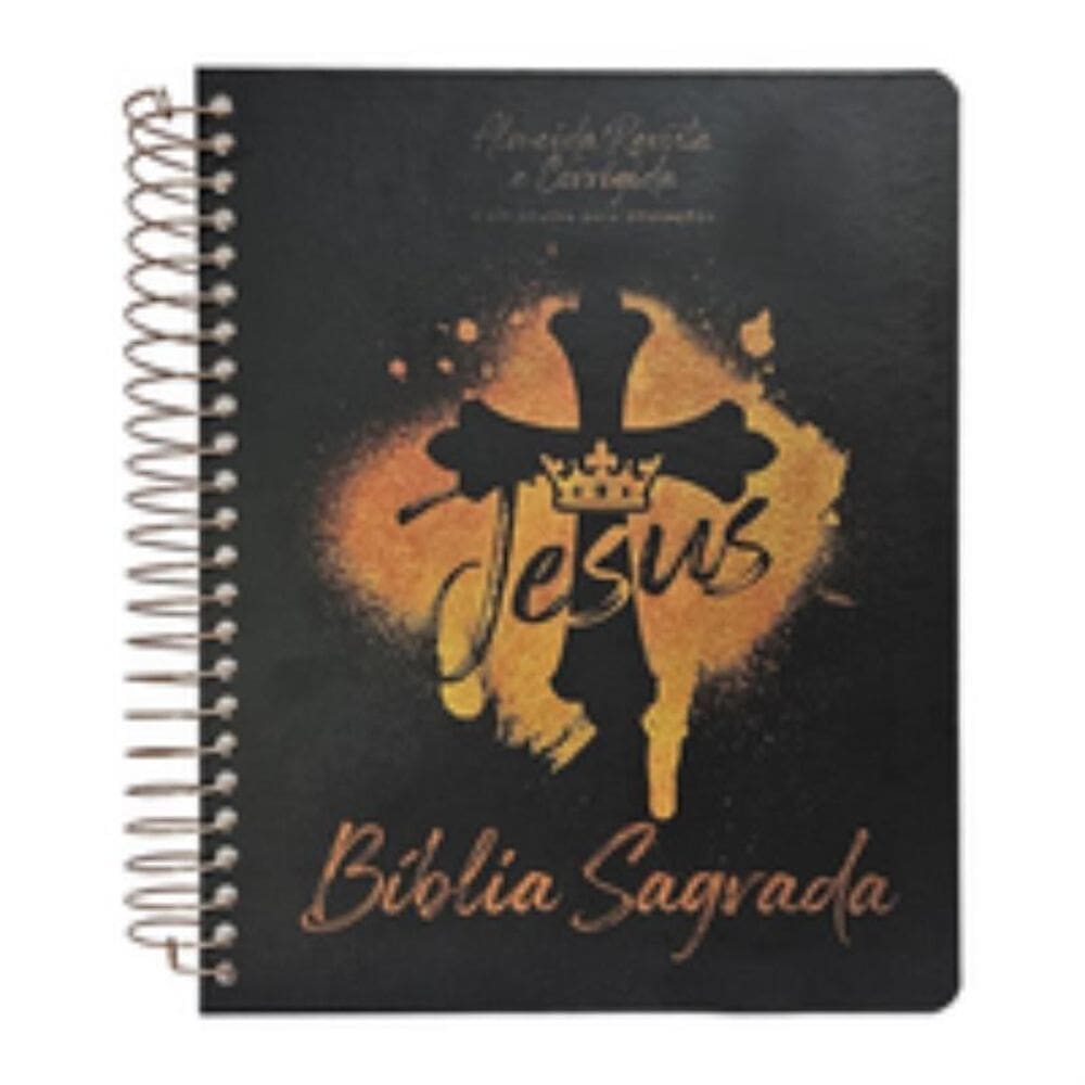 Bíblia para anotações - ARC - com harpa - rei dos reis