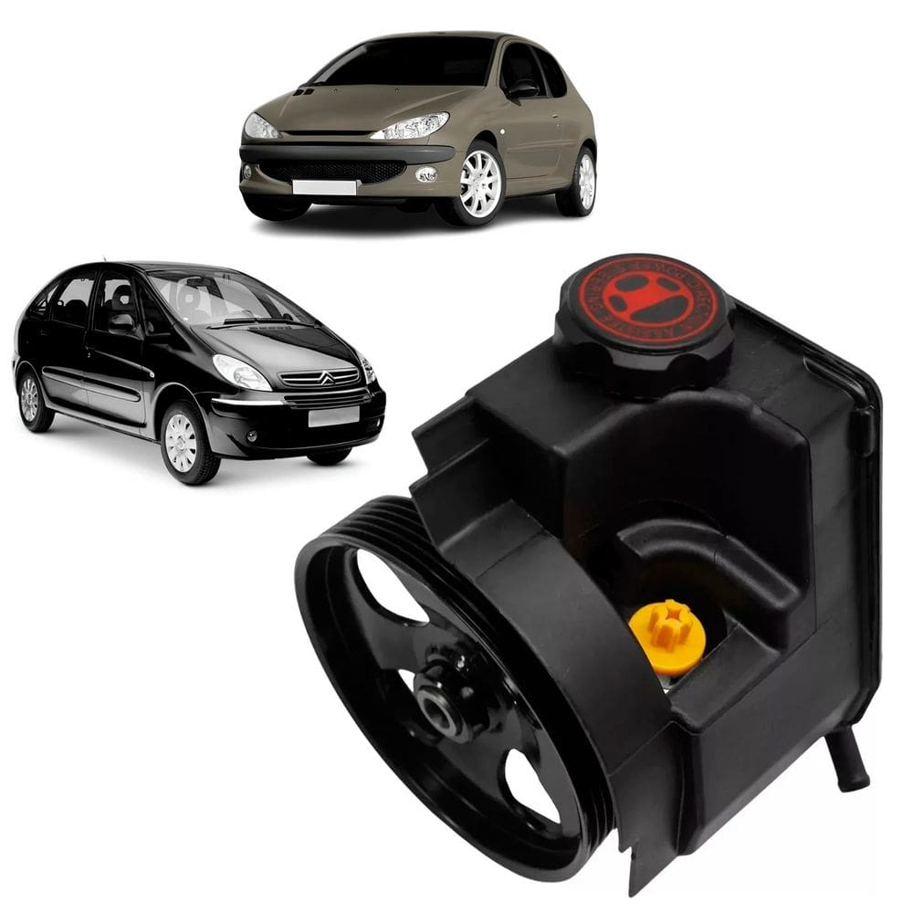 Bomba Direção Hidráulica 206 Xsara 2001 A 2009 Novo