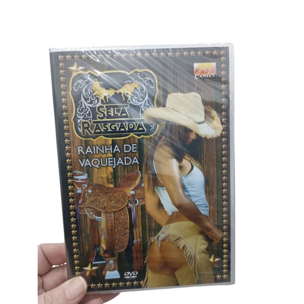 DVD - Sela Rasgada (Zezinho Aboiador/Tom Oliveira) Rainha da
