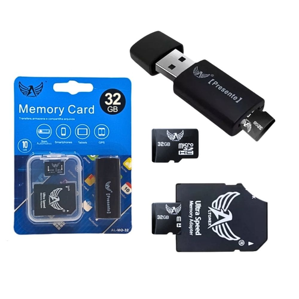 Cartao De Memoria Altomex 32Gb