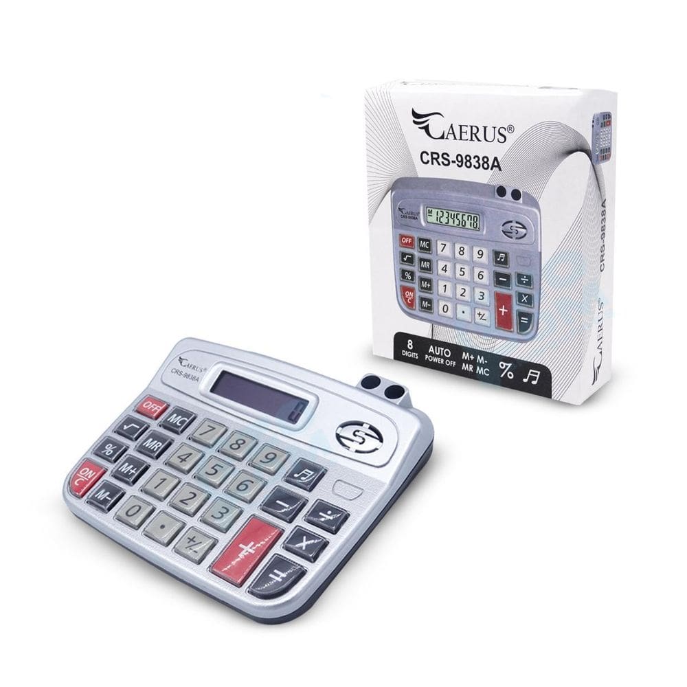 Calculadora Custo Beneficio Tecla Sonora Beep 8 Digitos