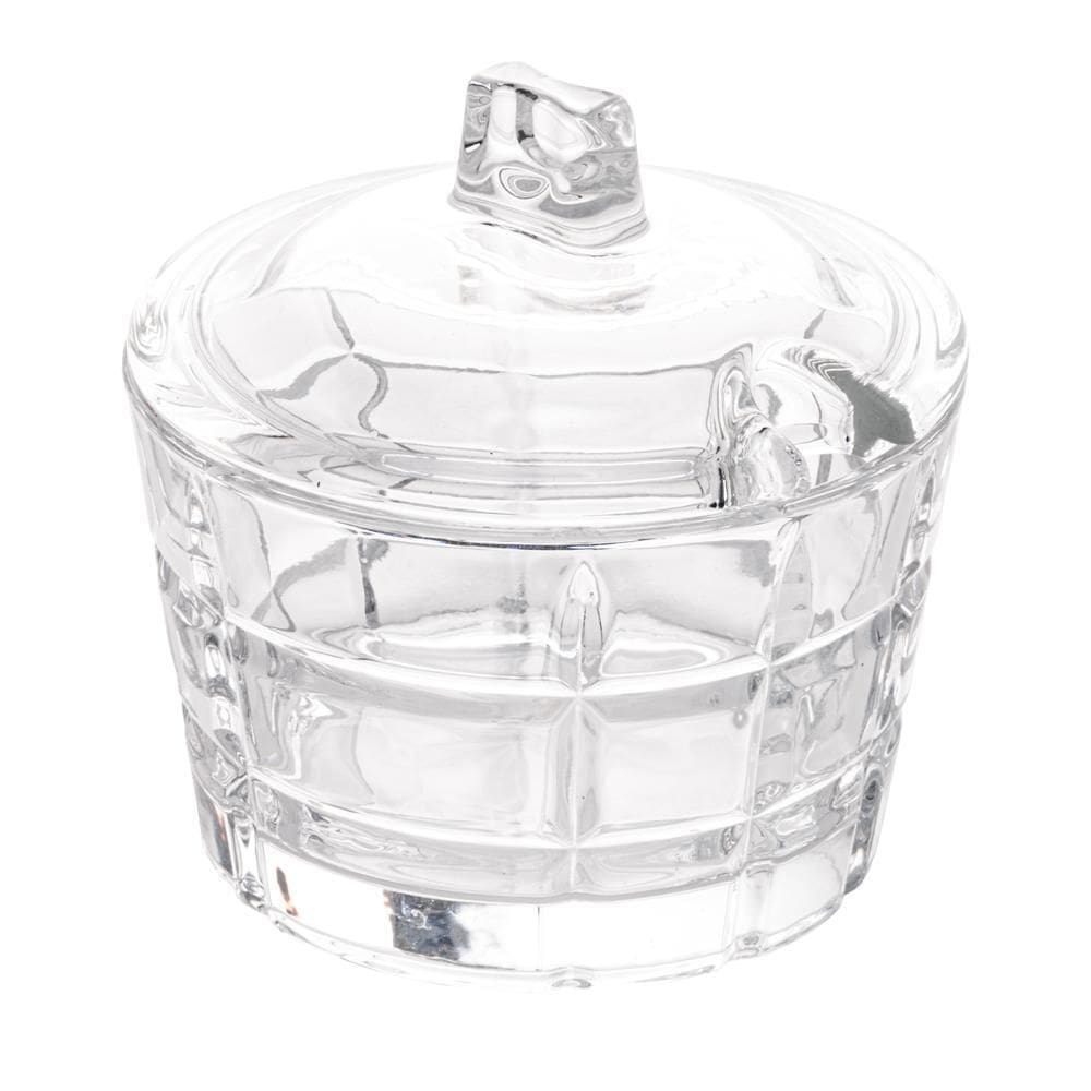 Açucareiro de Cristal Tress 10cm - Lyor