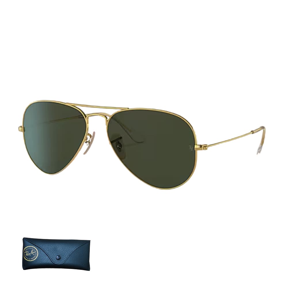 Óculos De Sol Ray Ban Aviator Masculino Classic RB3025 Tamanho 58