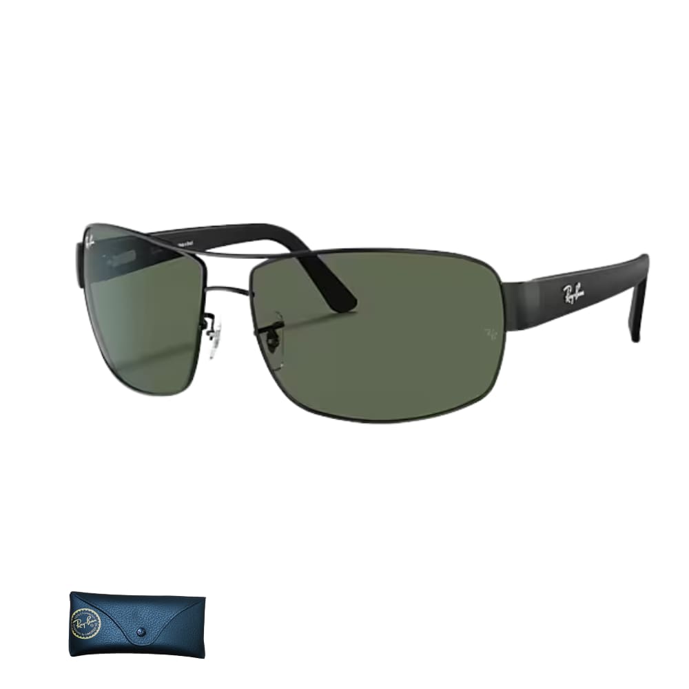 Óculos De Sol Ray Ban Masculino RB3503L Tamanho 64