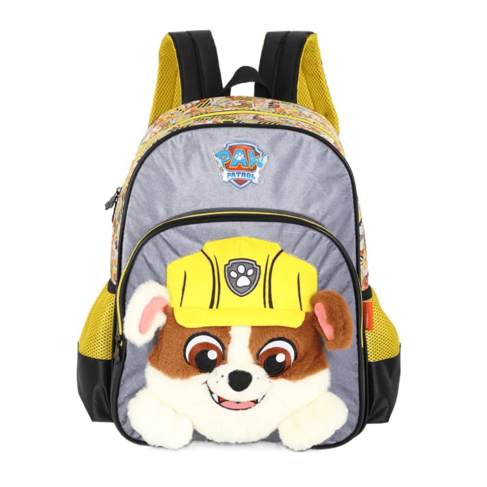 Mochila de costas Infantil Pelúcia Patrulha Canina