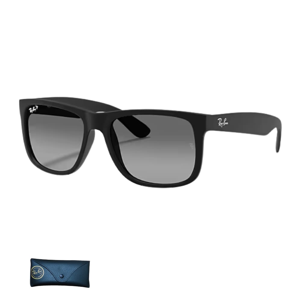 Óculos De Sol  Ray Ban Polarizado Justin Classic RB4165L Tamanho 55