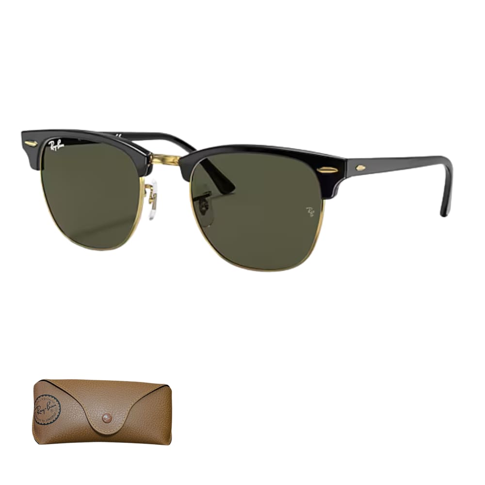 Óculos De Sol Ray Ban ClubMaster Classic RB3016 Tamanho 49