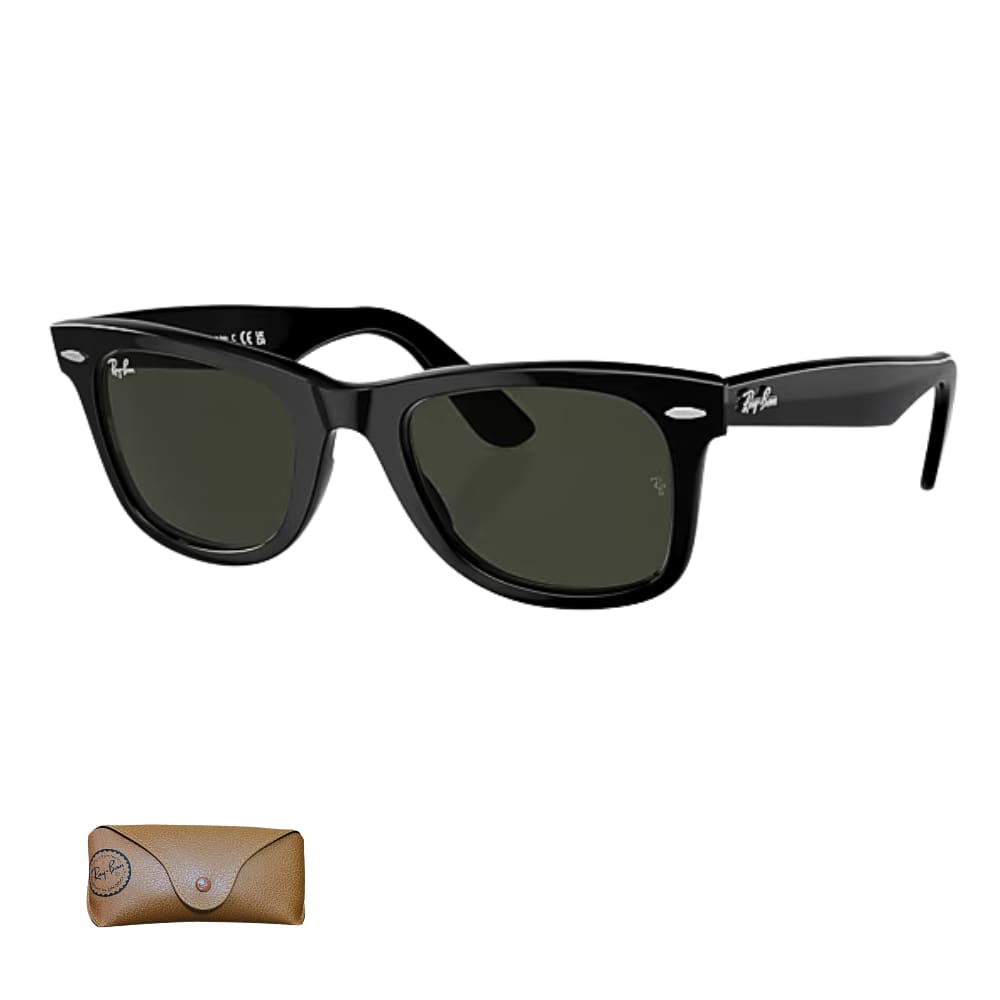 Óculos De Sol Ray Ban Unissex Wayfarer Classic RB2140 Tamanho 54