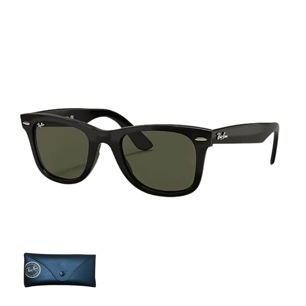 Óculos De Sol Ray Ban Unissex Wayfarer Ease RB4340 Tamanho 50