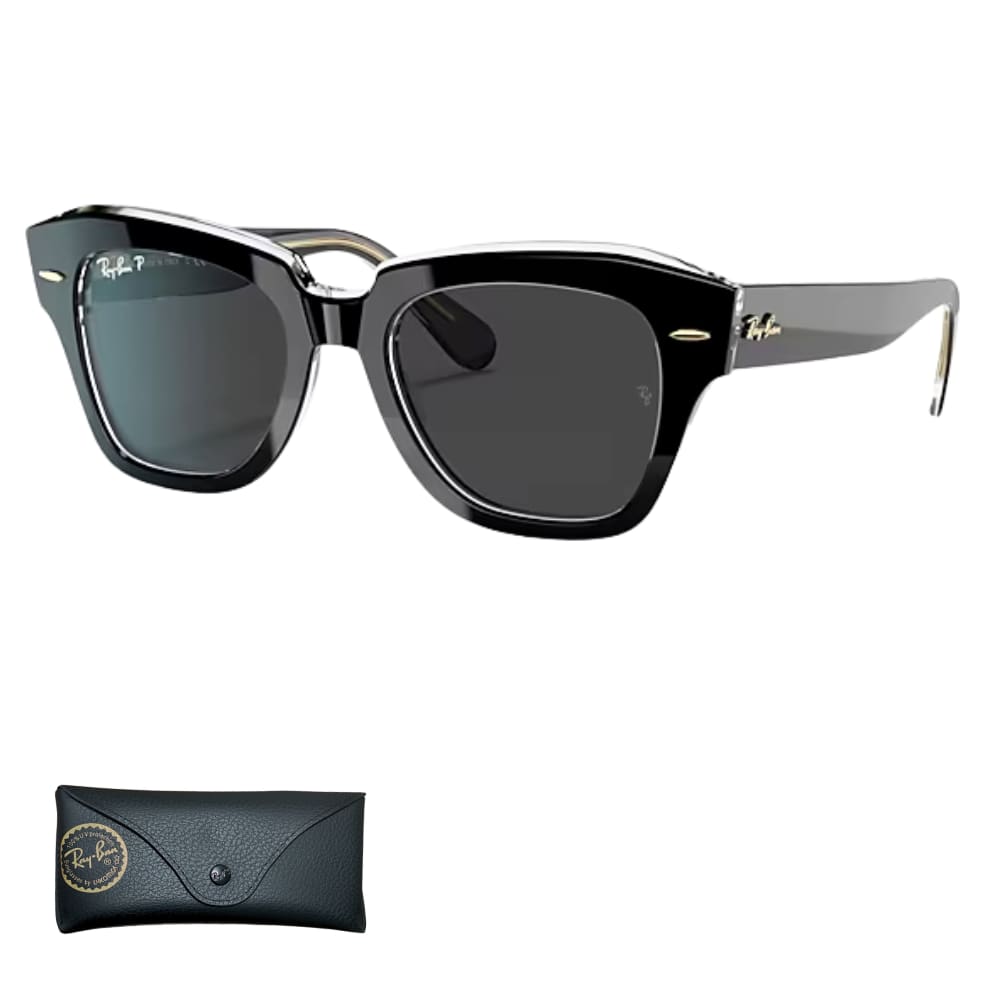 Óculos De Sol Ray Ban Feminino State Street RB2186 Tamanho 49