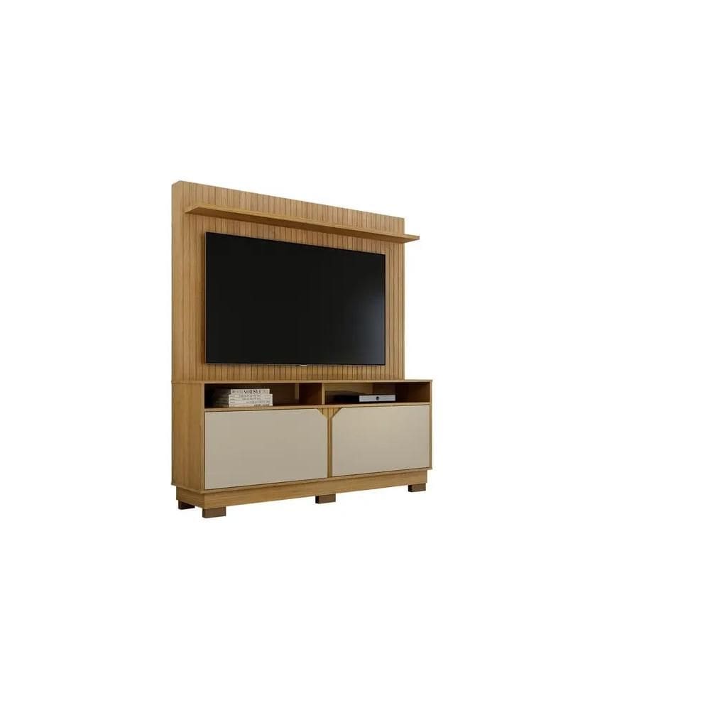 Estante Home Valde Móveis Berlim Para Tvs Até 55"