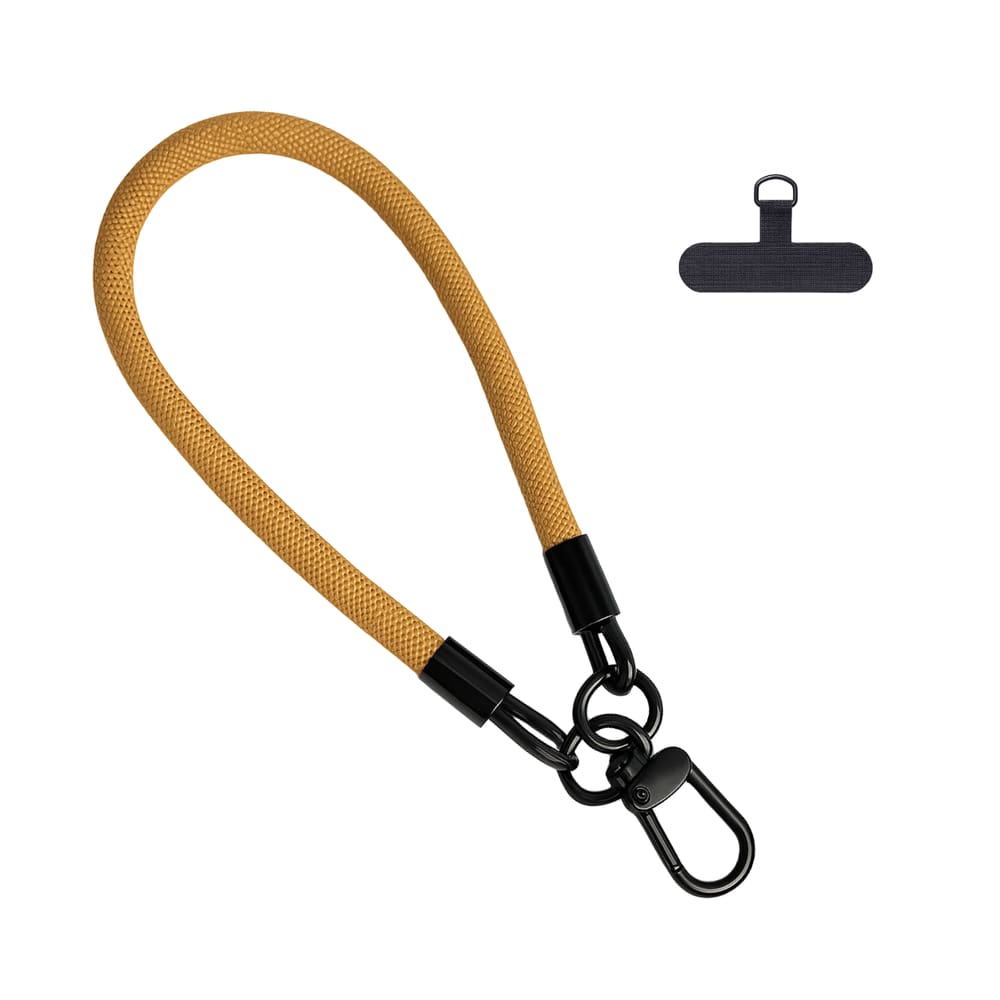 Cordão Universal Nerdcase de Pulso para Celular, Caramelo