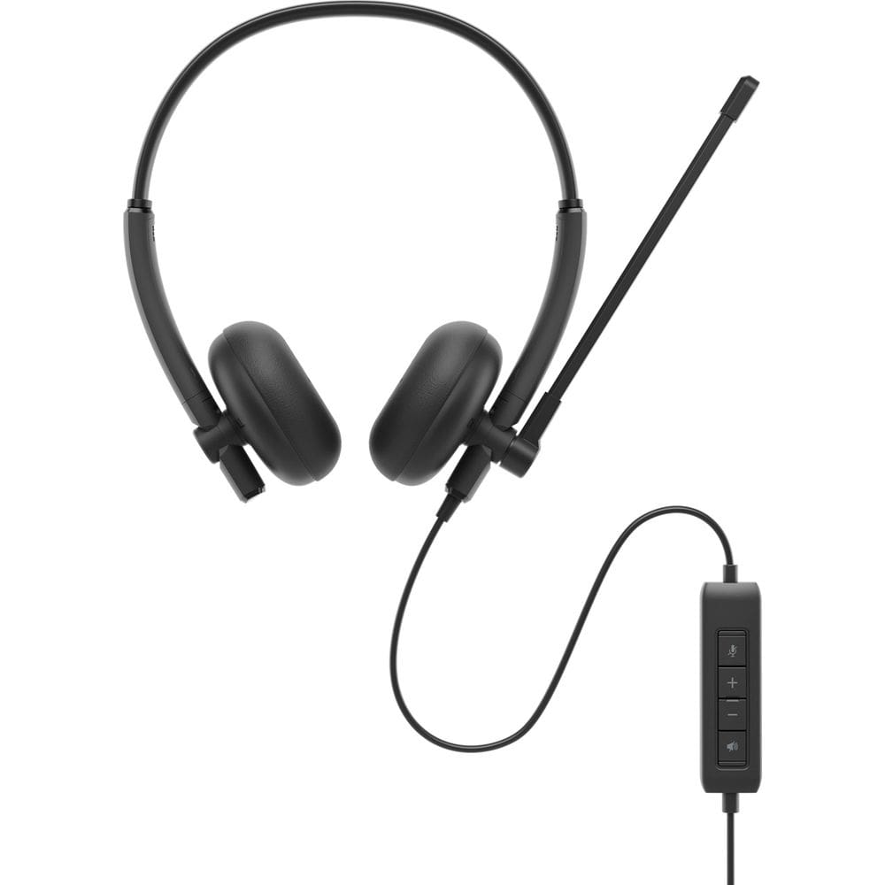Headset com fio Dell — WH125
