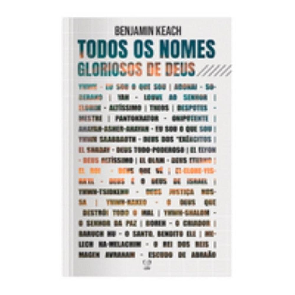 Todos os nomes gloriosos de Deus