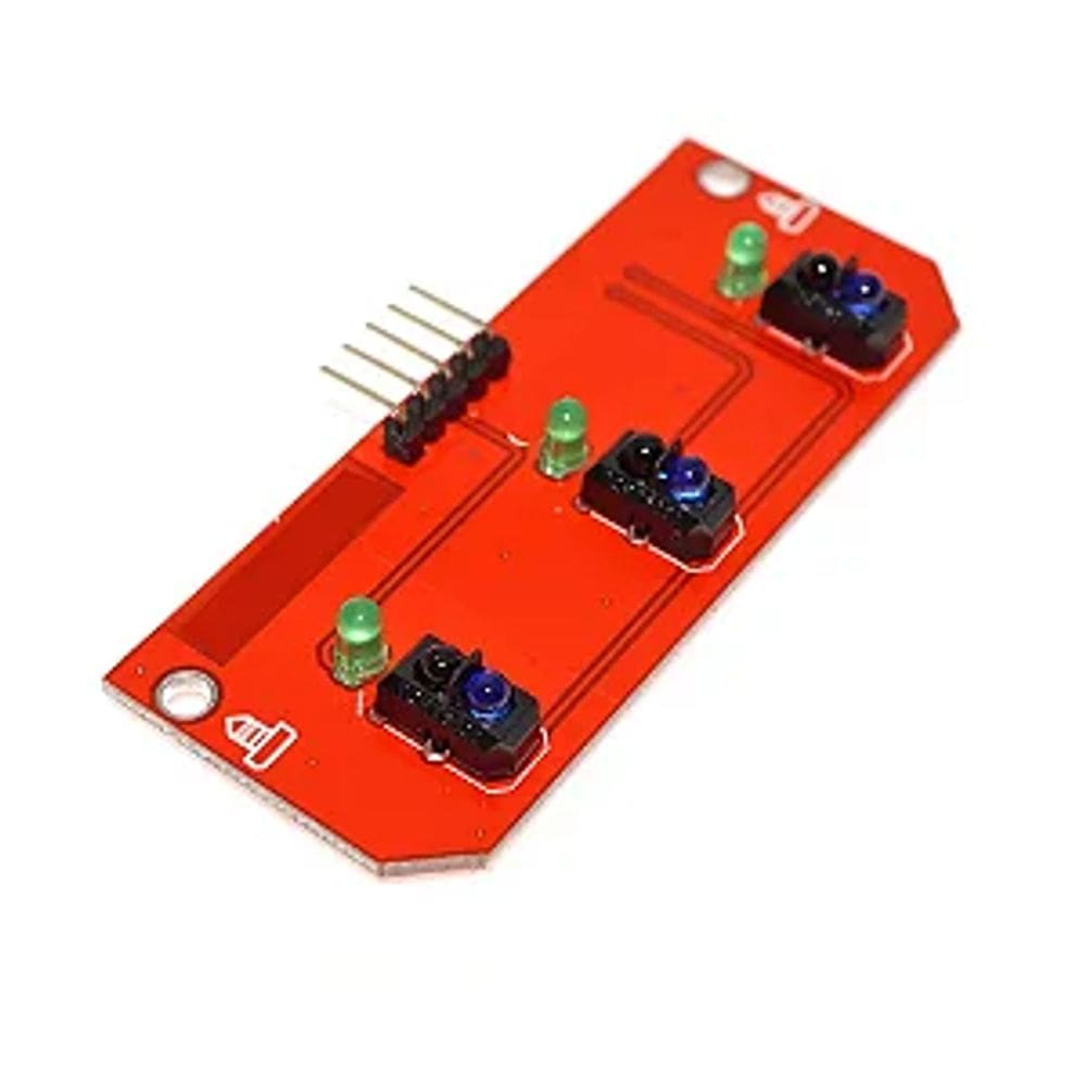 Modulo Seguidor De Linha Tcrt5000 3 Canais