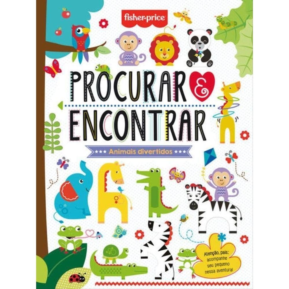 Fisher-Price - Procurar E Encontrar