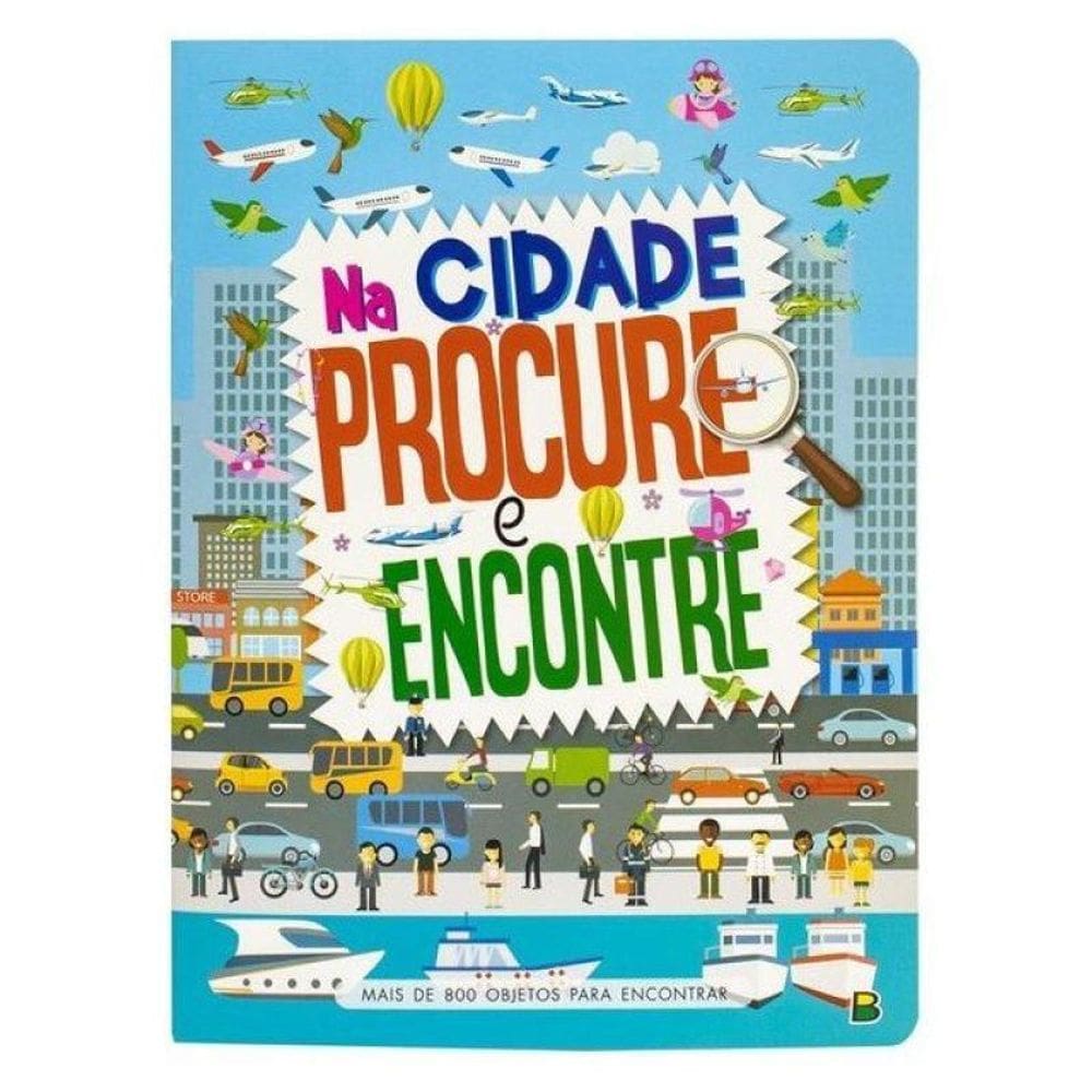 Procure E Encontre: Na Cidade